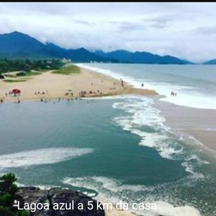 Recanto Vista Pro Mar 100 Mt Da Praia Caraguatatuba Exterior photo